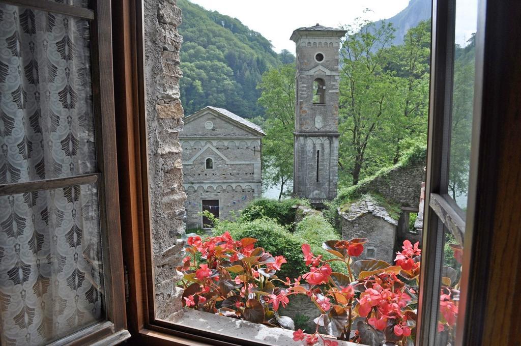 Gasthaus Borgo Isola Santa Exterior foto